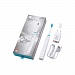 
                    Электрическая звуковая зубная щетка CS Medica SonicMax CS-235, Рукоятка (электронный блок) с насадкой, защитный колпачок для щетины, USB-кабель, адаптер, руководство по эксплуатации с гарантийным талоном