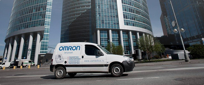 АО «КомплектСервис», в рамках договора с компанией OMRON, отвечает за продажи, дистрибуцию, рекламирование и сервисное обслуживание медицинской техники OMRON