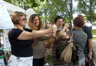 В августе 2012 года Компания «СиЭс Медика Северо-Запад» приняла участие в праздновании Дня города Псков