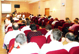 6 декабря 2013 года состоялся круглый стол с врачами-терапевтами г. Канаш Чувашской Республики на тему: «Современные методы лечения ХОБЛ