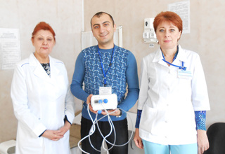 Сотрудники компании «СиЭс Медика Астрахань» 29 ноября 2014 года провели мастер-класс по правилам эксплуатации профессиональных небулайзеров OMRON Comp Air С900 Pro