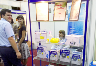 Все посетители выставки получили консультации от специалистов компании «СиЭс Медика Нижняя Волга»