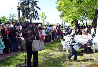 9 мая 2014 года в Воронеже, в парке Патриотов прошла Благотворительная акция 