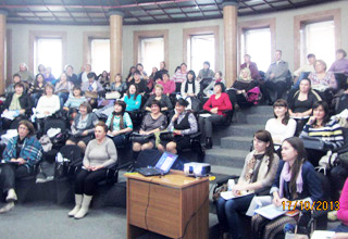 17 октября 2013 года компания «СиЭс Медика Казань» провела обучающий тренинг по приборам OMRON для сотрудников аптек