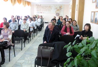 Участниками семинара были 33 врача из Арского, Кукморского, Балтасинского, Тюлячинского, Высокогорского и Атнинского районов