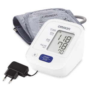 Тонометр M2 Eco с веерообразной манжетой и адаптером ARU