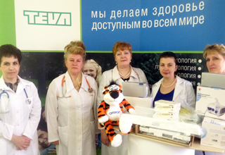 В сентябре 2013 года компания «СиЭс Кемерово» совместно с компанией Teva провели мероприятие для детского отделения ГКБ №2 