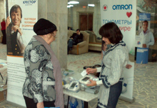 Стенд компании «СиЭс Медика Башкортостан» посетило огромное количество врачей