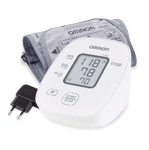 Тонометр OMRON M1 Basic с адаптером и веерообразной манжетой