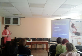 13 ноября 2013 года состоялся круглый стол для педиатров г. Усолье-Сибирское