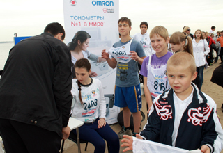 Всероссийский день бега «Кросс Нации - 2012»