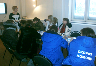 Обучающая встреча для работников Скорой помощи Тольятти