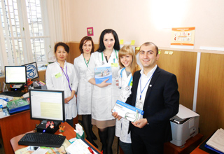 20 февраля 2014 года прошел круглый стол с врачами-кардиологами на базе Александро-Мариинской Областной Клинической Больницы, в котором приняла участие компания «СиЭс Медика Астрахань»