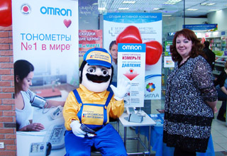 Медицинская техника OMRON помогает жителям России контролировать основные параметры своего здоровья