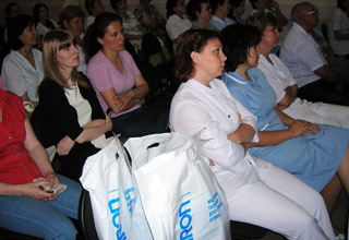 Коллектив компании «СиЭс Медика Астрахань» принял участие в поздравлении медицинских сестер