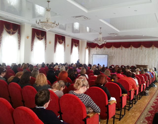 В конференции приняли участие практикующие врачи, преподаватели университета Саранска, ординаторы и интерны