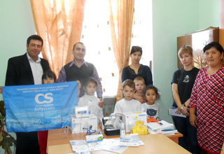  «Астма-школа» на базе Детской городской клинической больницы №2 в Астрахани