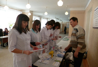 Специалисты компании «СиЭс Башкортостан» получили много благодарностей за работу на «Марафоне здоровья 2013»