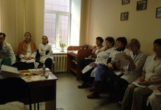 В октябре 2012 года в детской поликлинике №3 города Томска прошел семинар по повышению профессионального уровня медицинских работников