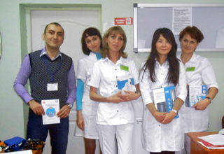 19 декабря 2014 года в Астрахани прошел круглый стол для врачей пульмонологов и аллергологов