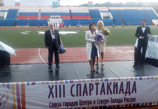 В рамках Спартакиады, на спортивных сооружениях города Петрозаводска было разыграно 56 комплектов медалей по 8 видам спорта