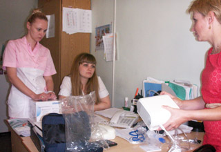 Уже много лет отделение ЦГБ Ростова сотрудничает с компанией «СиЭс Медика Ростов-на-Дону».