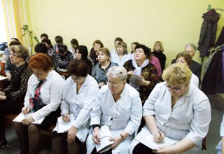 30 октября 2013 года в Волжске состоялся круглый стол с врачами-педиатрами на тему: «Современные методы лечения бронхообструктивного синдрома у детей»