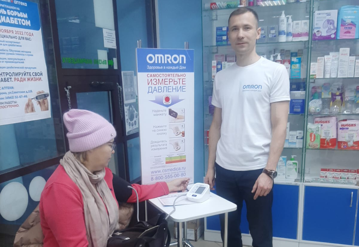 Новости OMRON и CS Medica: 