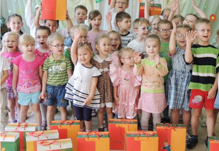 Праздник «Здравствуй, книга!» в детском саду комбинированного типа «Снежинка»