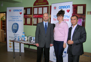 21 ноября 2012 года в Астрахани состоялась международная конференция по диагностике и лечению орфанных заболеваний у детей