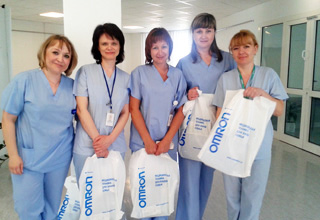 12 мая 2014 года в Астрахани отметили Международный день медицинской сестры 