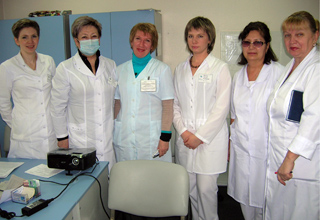 1 марта 2013 года состоялся круглый стол с врачами-терапевтами: «Современные подходы к лечению ОРВИ», организованный компанией «СиЭс Медика Астрахань»