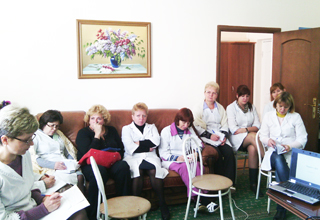 23 сентября 2014 года в Саранске прошел круглый стол для врачей Городской поликлиники № 9 на тему «Хроническая сердечная недостаточность»