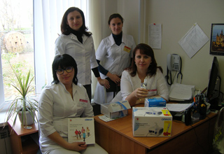14 ноября 2012 года в Астрахани, в рамках Всемирного дня борьбы против хронической обструктивной болезни легких, проведен тренинг-семинар по использованию небулайзеров ОMRON