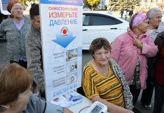 Медиками были обследованы почти три тысячи жителей Новозыбкова, Брянска и Дятьково