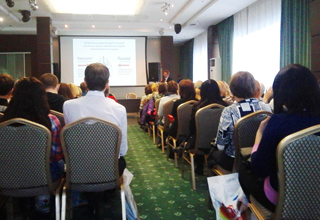 В научно-практической конференции приняло участие более 300 врачей общей практики, педиатров, пульмонологов и аллергологов из Челябинской области и г. Кургана