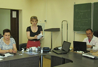«СиЭс Медика Саратов» провела пятую встречу по повышению квалификации врачей