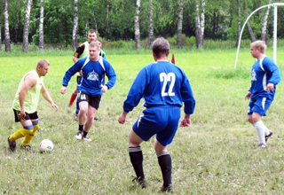 В июне 2012 г. в Смоленской области прошел футбольный турнир