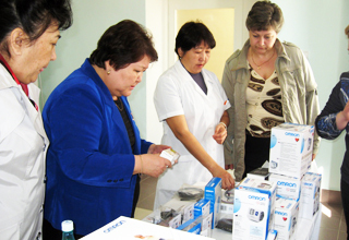 В апреле 2012 г. В Калмыкии прошла научно-практическая конференция «Актуальные вопросы педиатрии»