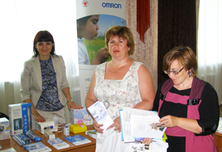 «СиЭс Медика Ярославль», официальный дилер медицинской техники OMRON в регионе, приняла участие, в ежегодной конференции, посвященной Всемирному дню борьбы против табака