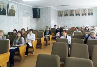 15 ноября 2013 года в г. Шумерля Чувашской Республики состоялся круглый стол для врачей-терапевтов города