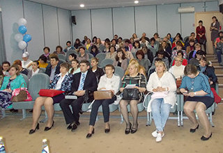 Участники конференции «Антибактериальная терапия в практике амбулаторного врача» в Ульяновске