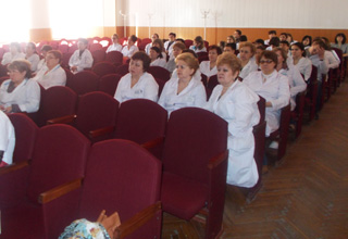 Более 50 врачей приняло участие в мероприятии