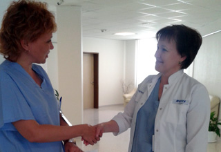 Во внутрибольничном конкурсе участвовали все медицинские сестры кардиоцентра. По итогам отбора лучшие из них были представлены к награде