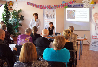 20 декабря 2013 года состоялась Школа профилактики инсульта в Иркутске