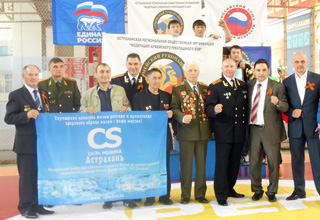 OMRON на «Кубке Каспия» в Астрахани