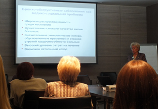 Компания «СиЭс Медика Сибирь» в октябре 2012 года приняла участие в работе Круглого стола для врачей скорой помощи