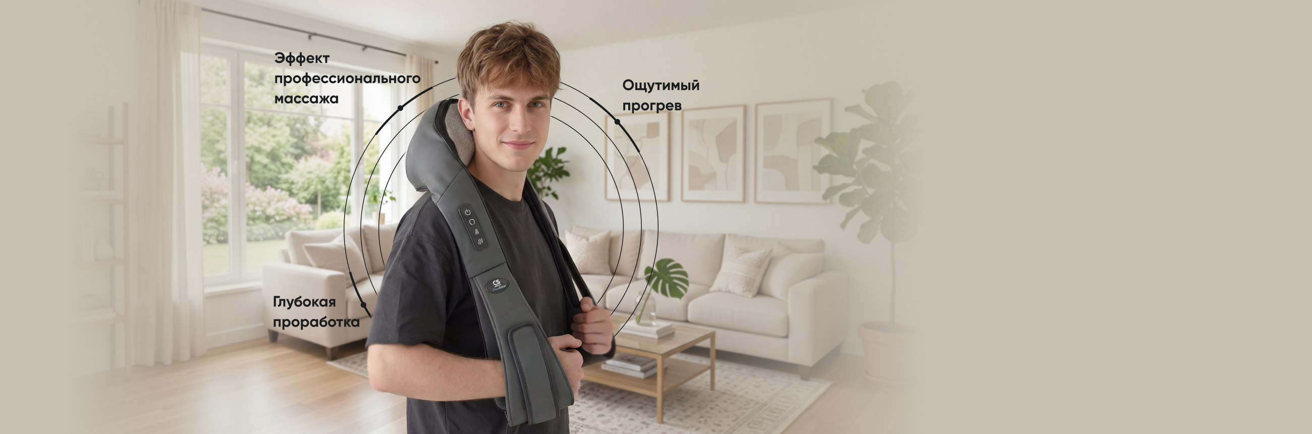 CS­-cr7 BodyRelax PRO