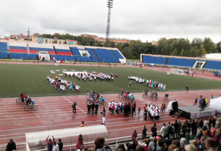 В рамках Спартакиады, на спортивных сооружениях города Петрозаводска было разыграно 56 комплектов медалей по 8 видам спорта