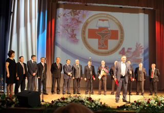 На юбилей были приглашены ведущие врачи, ученые и работники министерства здравоохранения Республики Мордовия